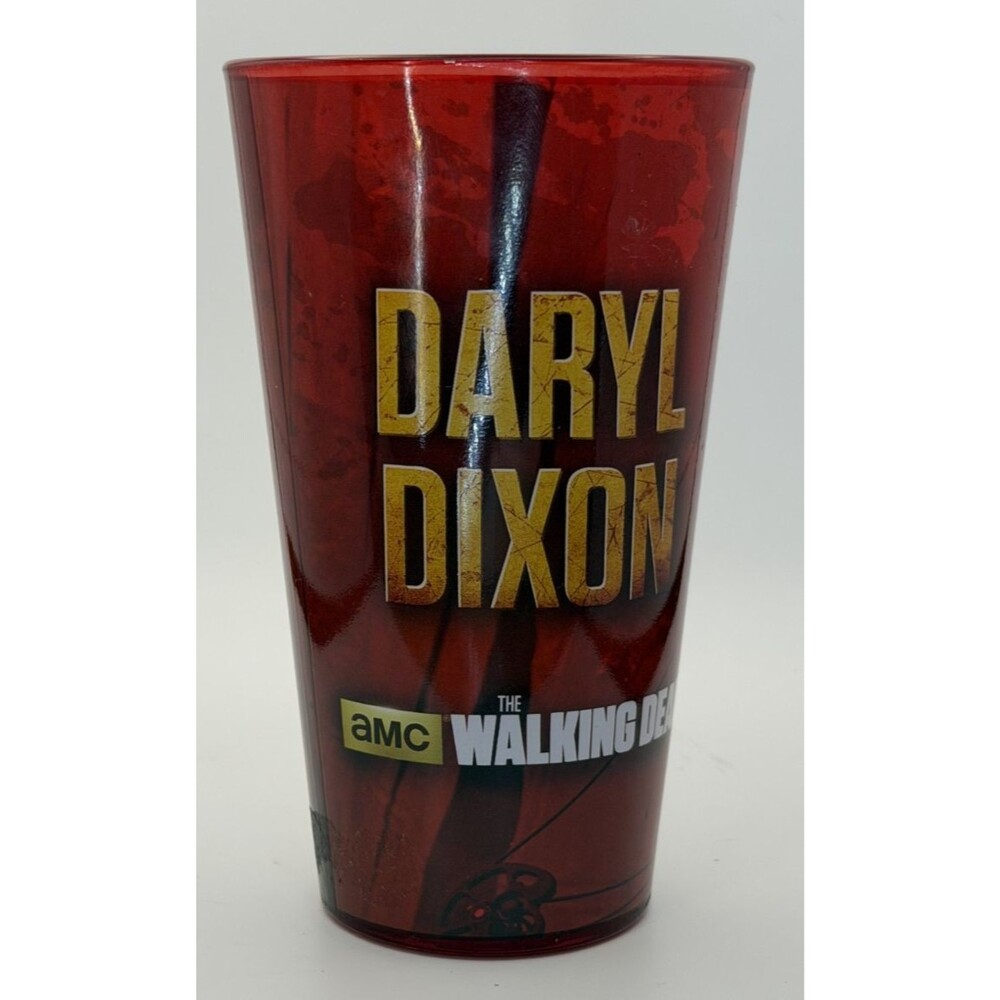 🍺 The Walking Dead “Daryl Dixon” 16 oz Pint Glass – Collector’s Edition! 🍺